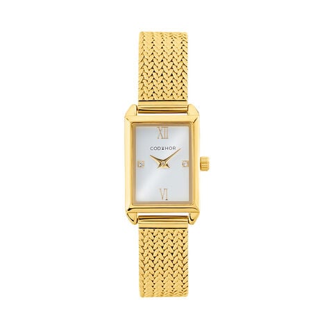 Montre Codhor Suzy Blanc - Montres classiques Femme | Marc Orian