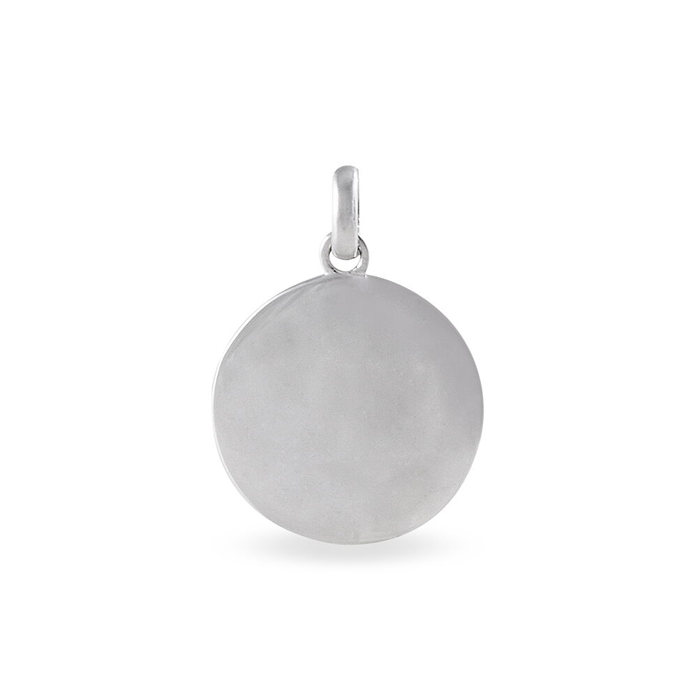 Pendentif Balkisae Argent Blanc - Bijoux personnalis&eacute;s Famille | Marc Orian