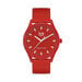 Montre Ice Watch Solar Power Rouge - Montres étanches Famille | Marc Orian