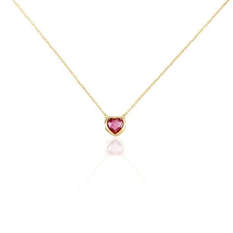 Collier Meurisse Plaqué Or Pierre Artificielle - Colliers avec pierres Femme | Marc Orian