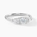Bague Maiwen Argent Blanc Oxyde De Zirconium - Solitaires Femme | Marc Orian