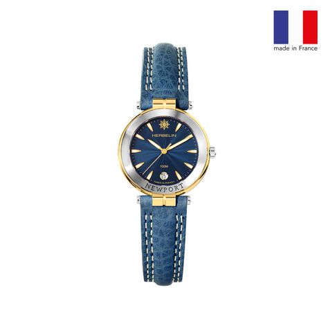 Montre Michel Herbelin Newport Bleu - Montres classiques Femme | Marc Orian