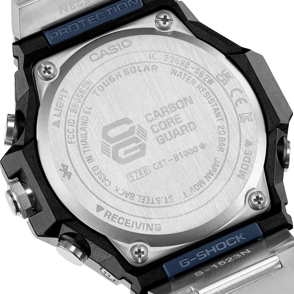 Montre G-Shock Premium Casio Gstb1000 Bleu - Montres &eacute;tanches Homme | Marc Orian