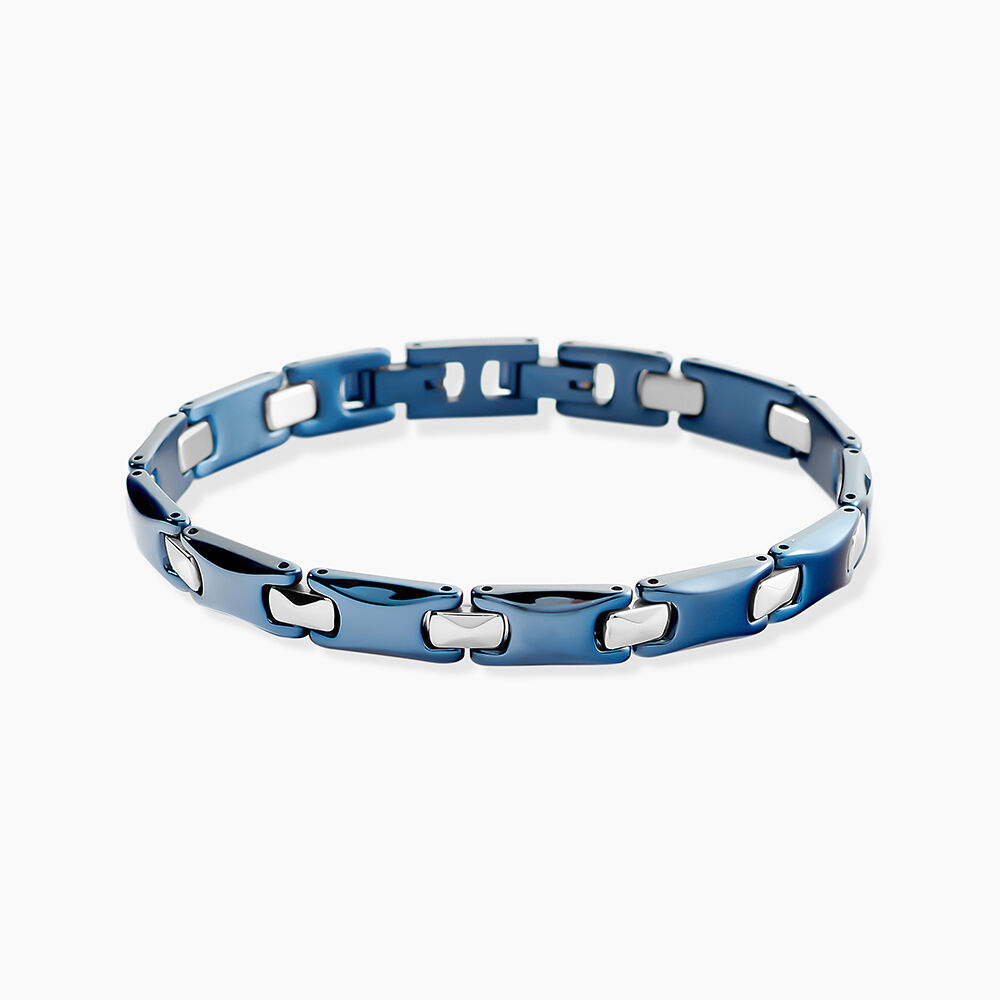 Bracelet Jourdan Halldor Acier Argent&eacute; - Bracelets cha&icirc;nes Homme | Marc Orian
