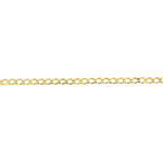 Bracelet Iris Or Jaune Maille Gourmette - Bracelets mailles Femme | Marc Orian