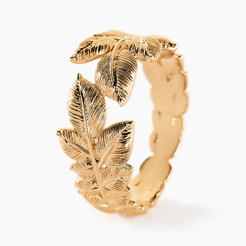 Bague Althea Plaqué Or Doré - Bagues dorées Femme | Marc Orian