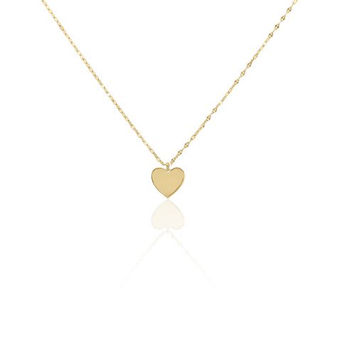 Collier Plaqu&eacute; Or Jaune Luksa - Colliers ete Femme | Marc Orian