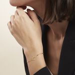 Bracelet Adenie Or Jaune - Bracelets cha&icirc;nes Femme | Marc Orian