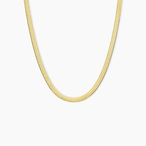 Chaine Prestance Acier Jaune - Colliers fantaisie Femme | Marc Orian