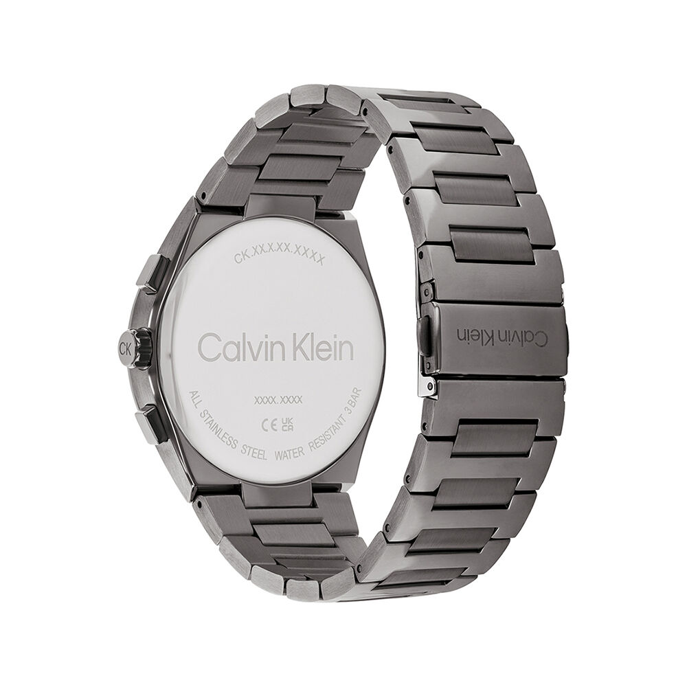 Montre Calvin Klein Distinguish Multifonctions Bleu - Montres &eacute;tanches Homme | Marc Orian