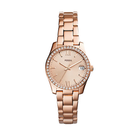 Montre Fossil Scarlette Rose - Montres classiques Femme | Marc Orian