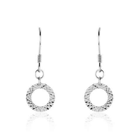 Boucle D'oreilles Pendantes Argent Conan - Pendantes Femme | Marc Orian