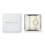Coffret De Montre Rosefield Studio Bangle Nacre Blanche - Montres &eacute;tanches Femme | Marc Orian
