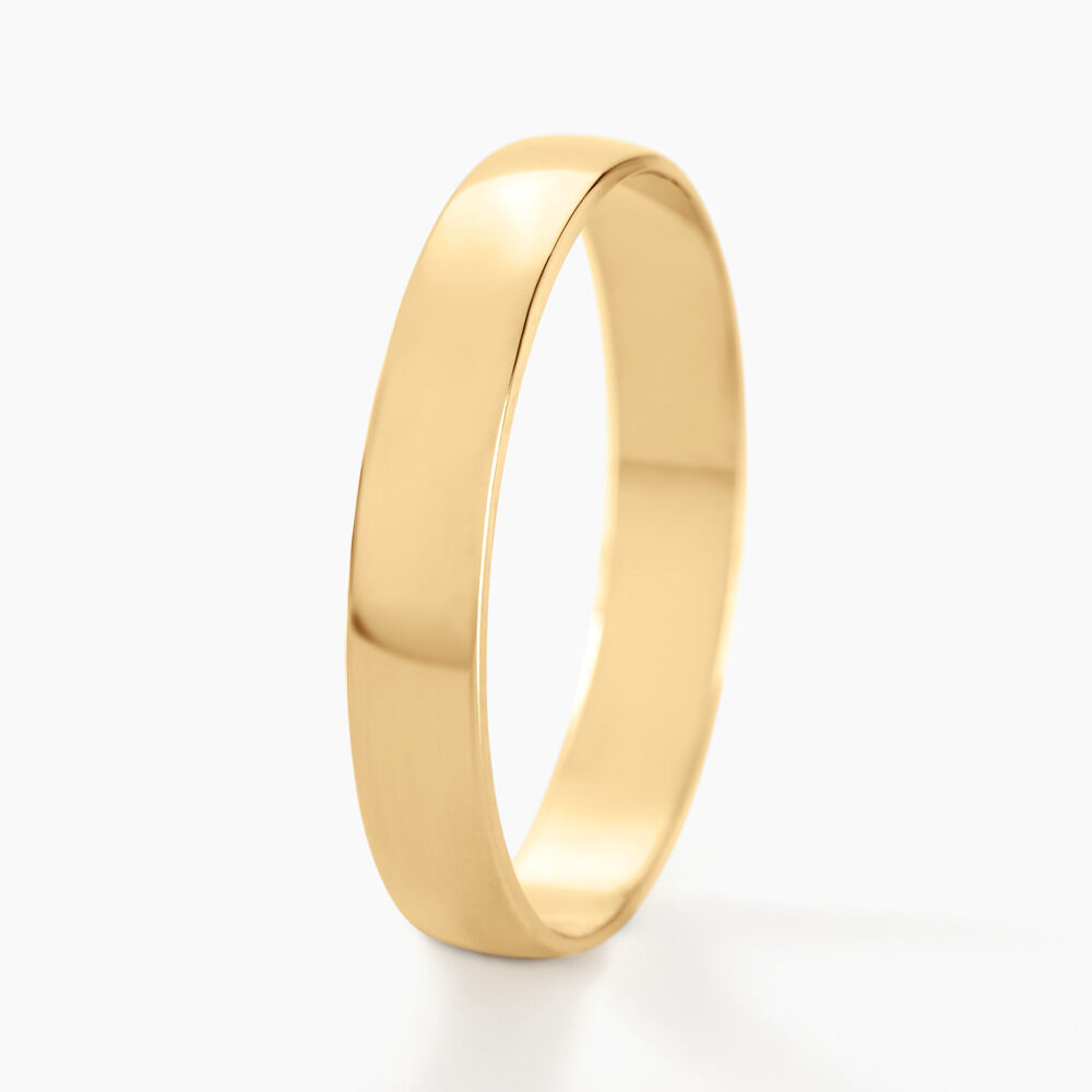 Alliance Julie Ruban Classique Or Jaune - Alliances duo Famille | Marc Orian