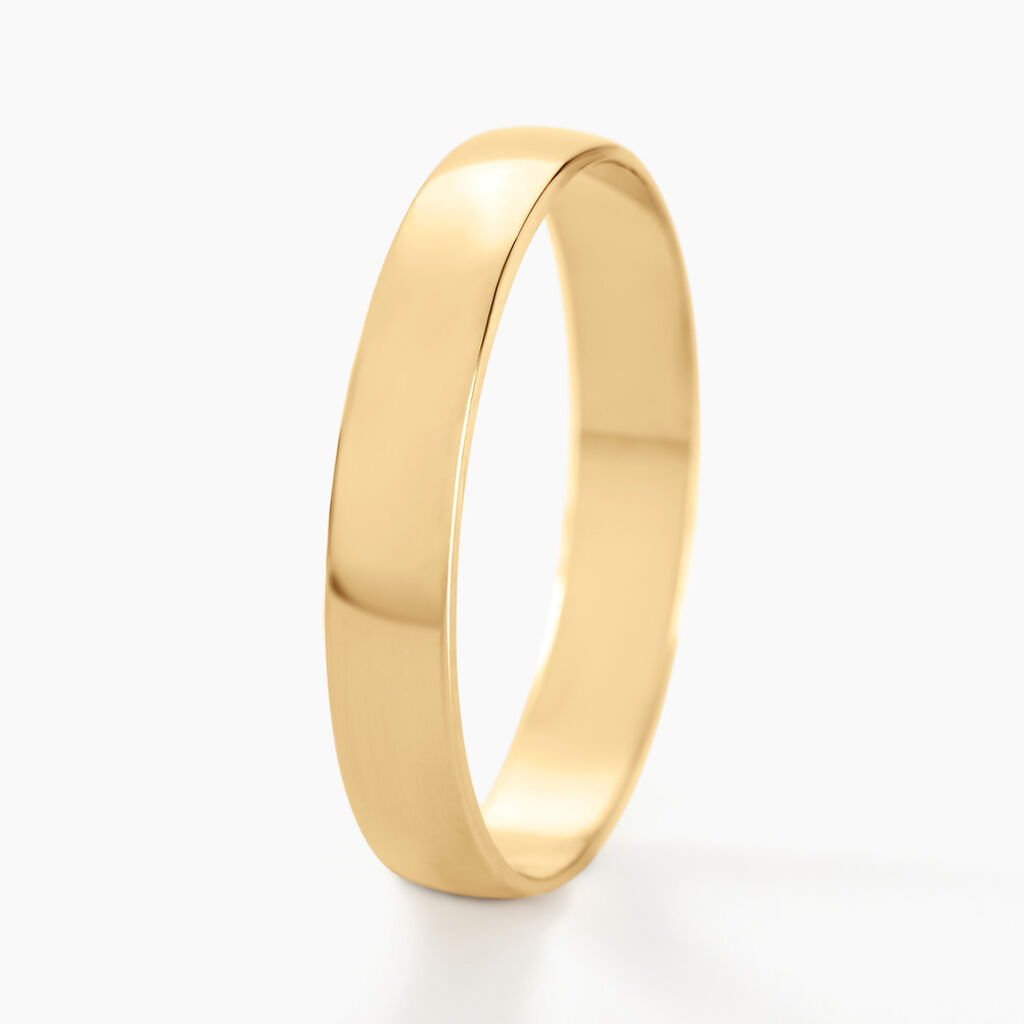 Alliance Julie Ruban Classique Or Jaune - Alliances duo Famille | Marc Orian