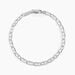 Bracelet Piato Argent Blanc - Bracelets mailles Femme | Marc Orian
