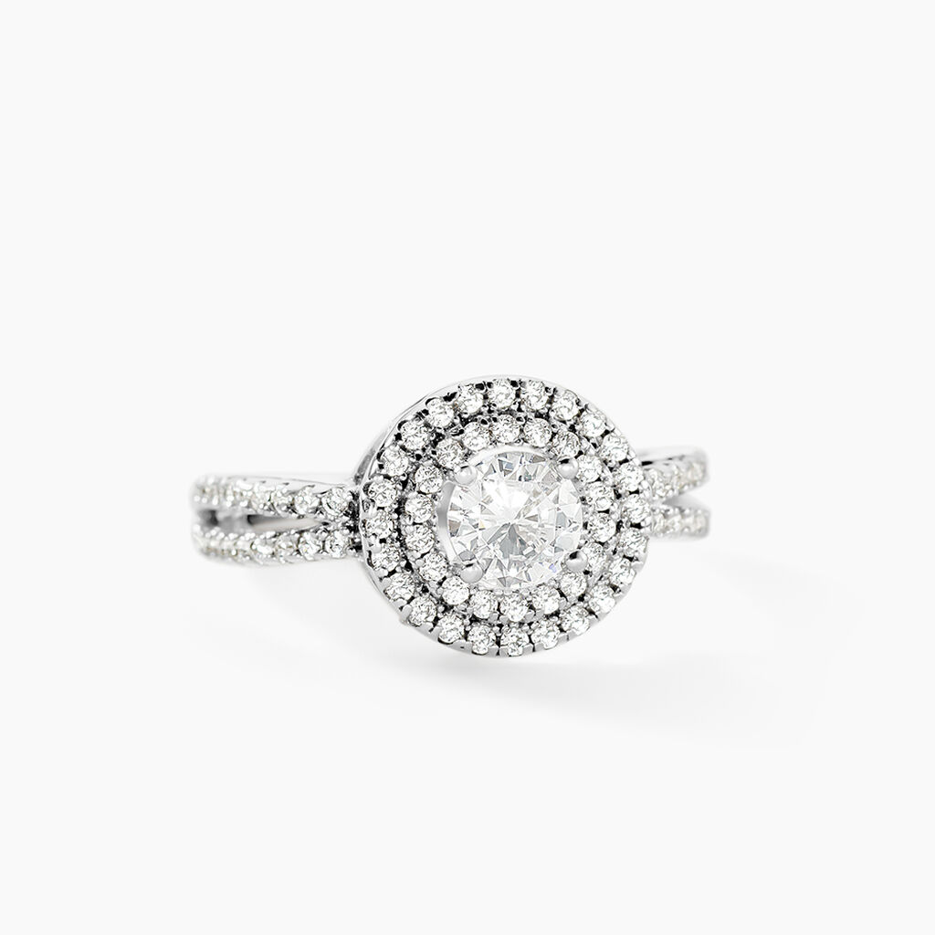 Bague Marie-felix Argent Blanc Oxyde De Zirconium - Bijoux fantaisie Femme | Marc Orian