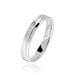 Alliance Velina Or Blanc Diamant - Alliances duo Unisex | Marc Orian