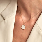 Pendentif Marie Or Jaune Nacre - Pendentifs Famille | Marc Orian