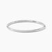 Bracelet Jonc Tabata Argent Blanc - Bracelets joncs Femme | Marc Orian