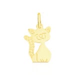 Pendentif Egee Chat Or Jaune - Pendentifs Femme | Marc Orian