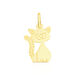 Pendentif Egee Chat Or Jaune - Pendentifs Femme | Marc Orian