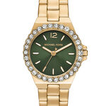 Montre Michael Kors Lennox Vert - Montres &eacute;tanches Femme | Marc Orian