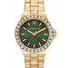 Montre Michael Kors Lennox Vert - Montres étanches Femme | Marc Orian