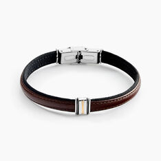 Bracelet Luciene Or Acier Bicolore - Bracelets Homme | Marc Orian