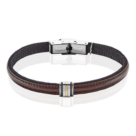 Bracelet Luciene Or Acier Bicolore - Bracelets Homme | Marc Orian