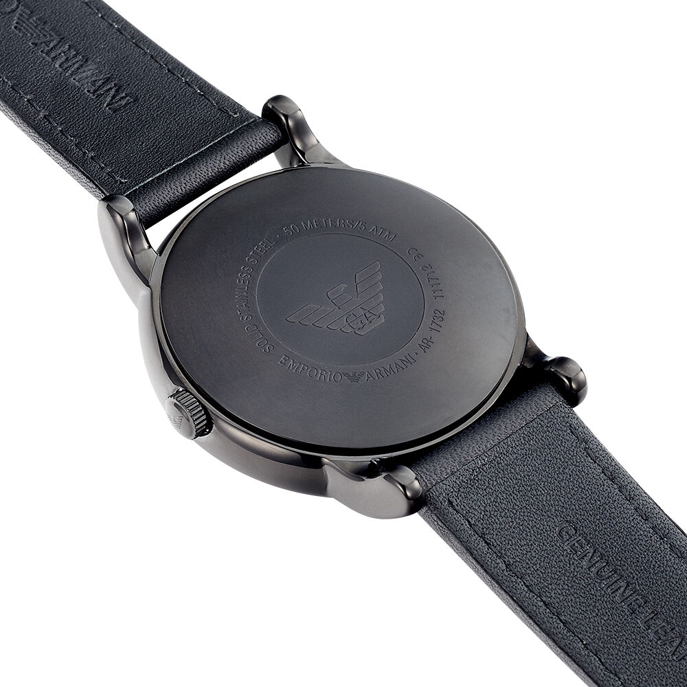 Montre Emporio Armani Noir - Montres classiques Homme | Marc Orian