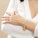 Bracelet Jerry Maille Corde 4 Rangs Or Jaune - Bracelets mailles Femme | Marc Orian