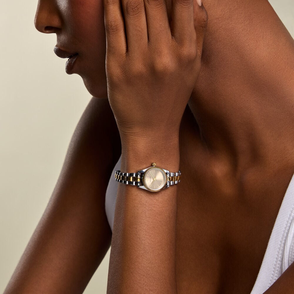 Montre Codhor Maddie Taupe - Montres &eacute;tanches Femme | Marc Orian