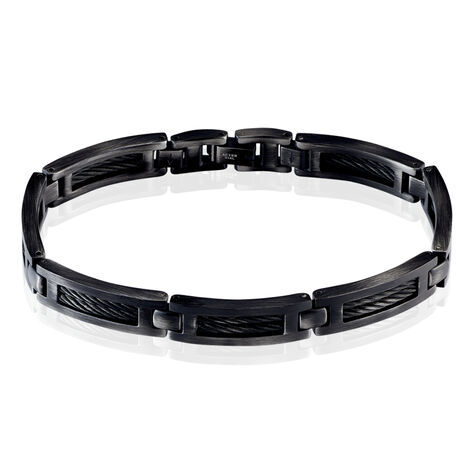 Bracelet Phebus Him Acier Noir - Bracelets Homme | Marc Orian