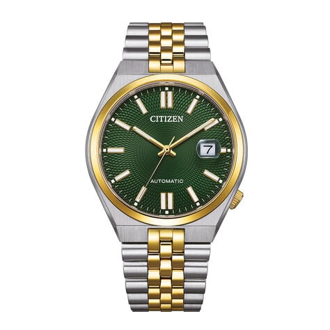 Montre Citizen Tsuyosa 60 Vert - Montres automatiques Homme | Marc Orian