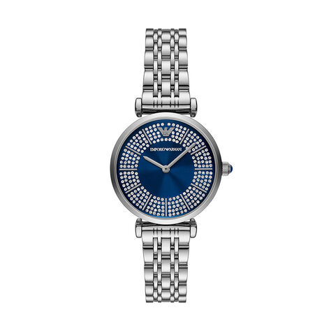 Montre Emporio Armani Bleu - Montres &eacute;tanches Femme | Marc Orian