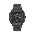 Montre Lacoste Lc33 Square Noir - Montres &eacute;tanches Homme | Marc Orian