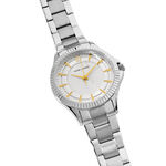 Montre Pierre Lannier Metropolitain Argent&eacute; - Montres &eacute;tanches Femme | Marc Orian