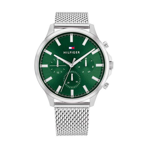 Montre Tommy Hilfiger Ryder Vert - Montres &eacute;tanches Homme | Marc Orian