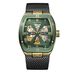 Montre Montignac Tonneau Automatique Vert - Montres automatiques Homme | Marc Orian