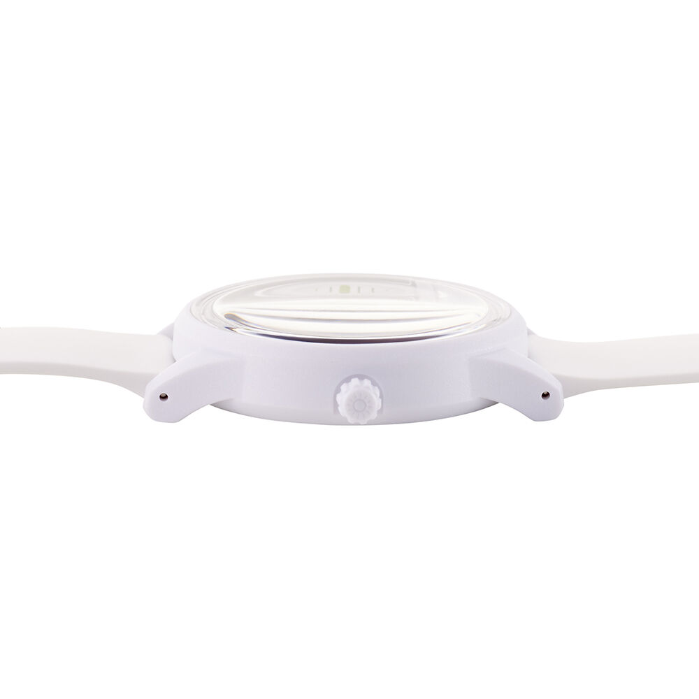 Montre Ice Watch Solar Power Blanc - Montres étanches Famille | Marc Orian