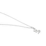 Collier Astra Argent Blanc Oxyde De Zirconium - Colliers avec pierres Femme | Marc Orian