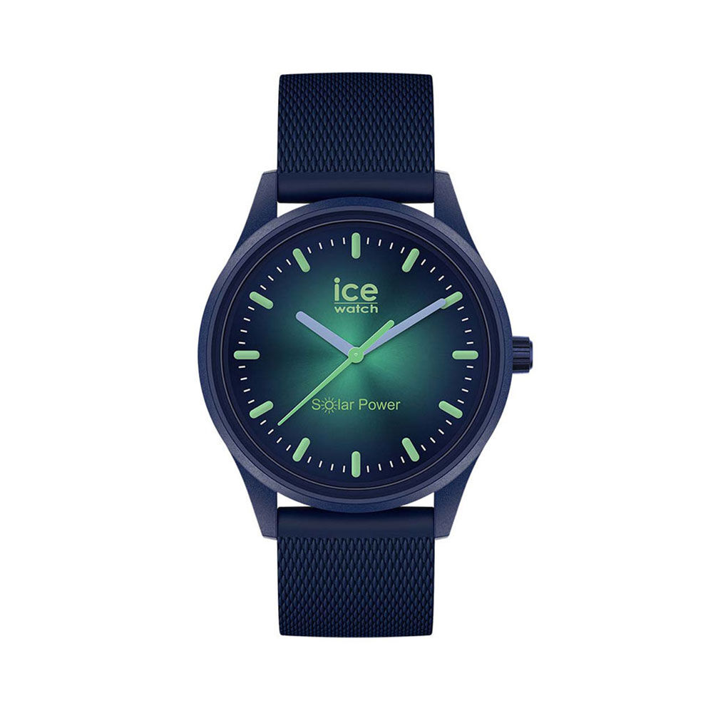 Montre Ice Watch Ice Solar Power Bleu - Montres &eacute;tanches Homme | Marc Orian