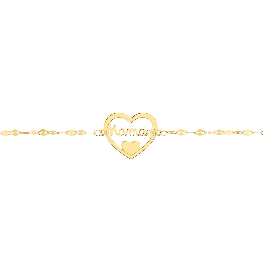 Bracelet Amedeo Or Jaune - Bracelets chaînes Femme | Marc Orian