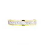 Alliance Ilki Ruban Or Bicolore - Alliances duo Unisex | Marc Orian