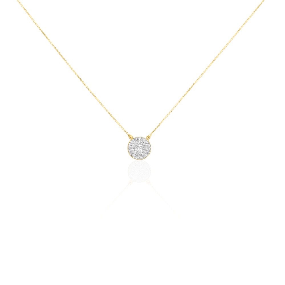 Collier Eryne Or Jaune - Colliers ete Femme | Marc Orian