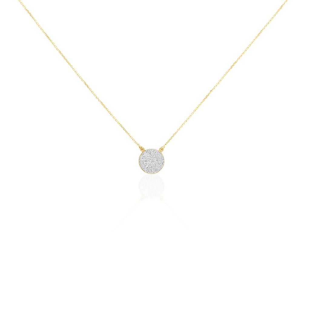 Collier Eryne Or Jaune - Colliers ete Femme | Marc Orian