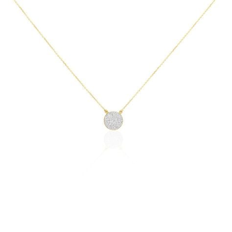 Collier Eryne Or Jaune - Colliers ete Femme | Marc Orian