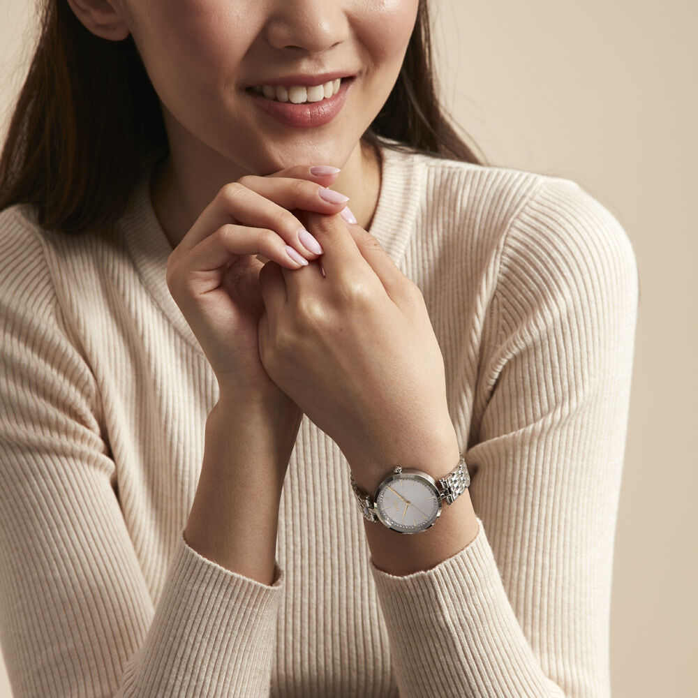 Montre Boss Essena Blanc - Montres classiques Femme | Marc Orian
