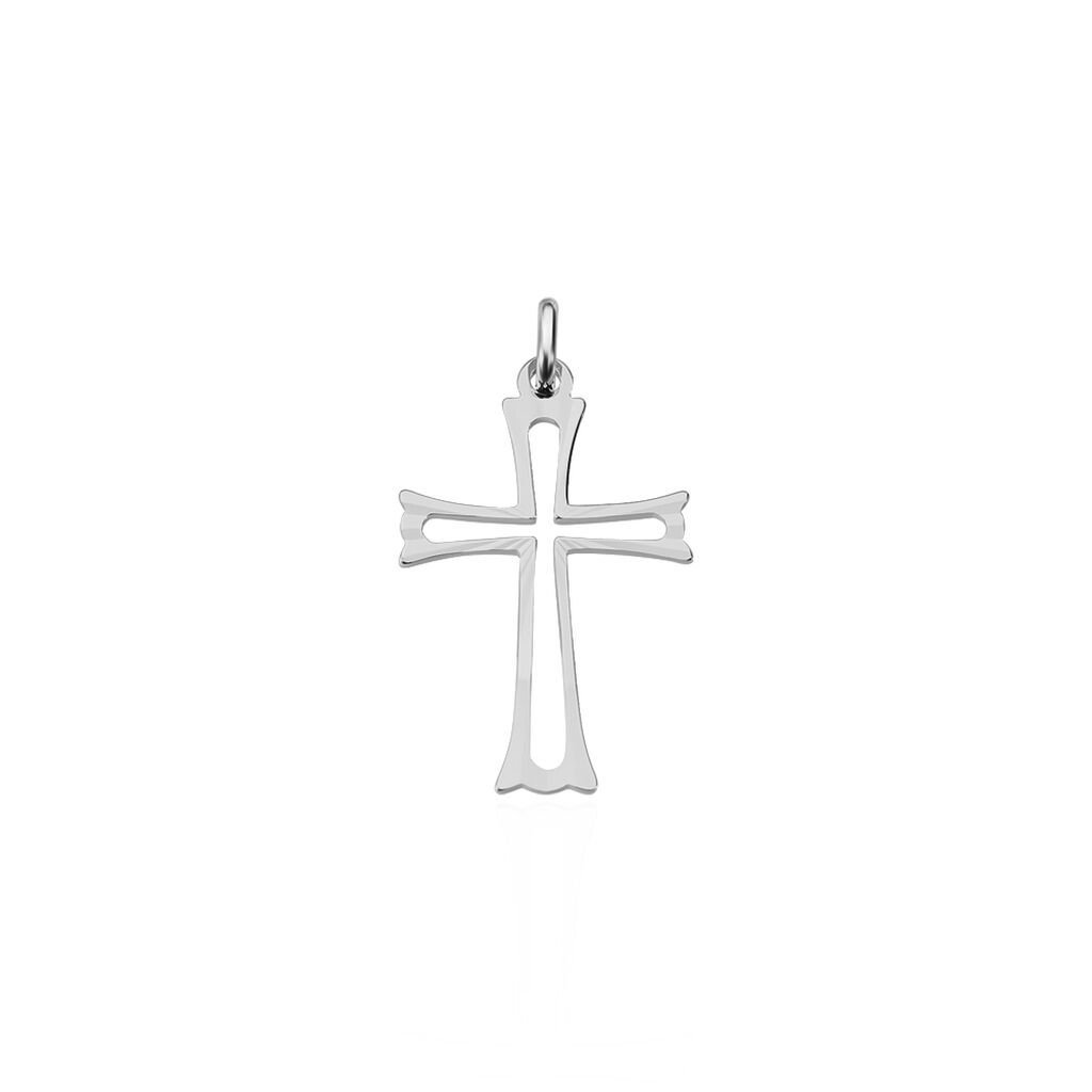 Pendentif Romayssa Argent Blanc - Pendentifs Famille | Marc Orian